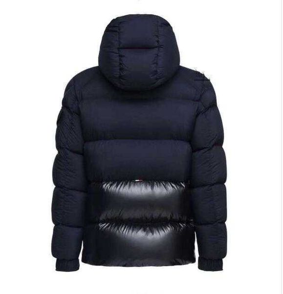 winter moncl black men's short thickened warm detachable cap duck down coat bread coat digital printing no2117
winter moncl black men's short thickened warm detachable cap duck down coat bread coat digital printing no2117
