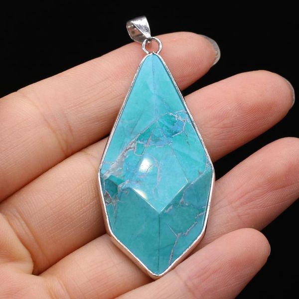 charms natural stone pendant semi-precious stones apatite exquisite fashion for jewelry making diy necklace bracelet accessory, Bronze;silver
charms natural stone pendant semi-precious stones apatite exquisite fashion for jewelry making diy necklace bracelet accessory, Bronze;silver