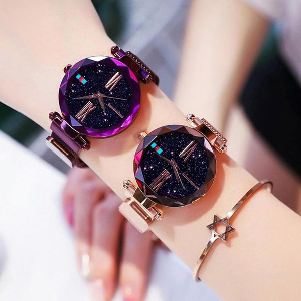 fashion ladies watch women quartz watches luxury starry sky magnetic female stainless steel wirstwatch zegarek damski wristwatches, Slivery;brown
fashion ladies watch women quartz watches luxury starry sky magnetic female stainless steel wirstwatch zegarek damski wristwatches, Slivery;brown