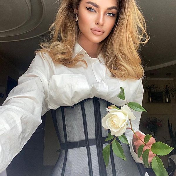 belts for women patchwork girdle 3 color button stripe mesh elegant fold cummerbunds female wide women's belt, Black;brown
belts for women patchwork girdle 3 color button stripe mesh elegant fold cummerbunds female wide women's belt, Black;brown