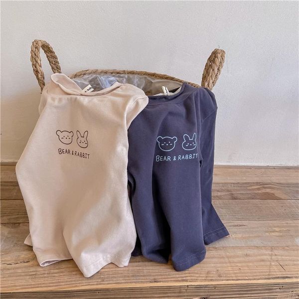 t-shirts 9217 children t shirt cartoon bottoming autumn winter 2021 korean girl t-shirt long sleeve half high collar boy, Blue
t-shirts 9217 children t shirt cartoon bottoming autumn winter 2021 korean girl t-shirt long sleeve half high collar boy, Blue