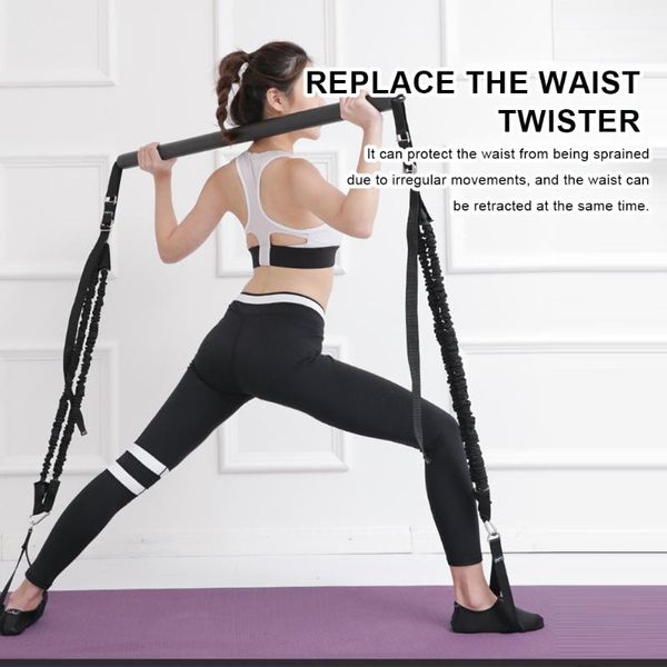 fitness yoga pilates bar stick crossfit resistance bands trainer pull rods rope portable home gym body workout
fitness yoga pilates bar stick crossfit resistance bands trainer pull rods rope portable home gym body workout