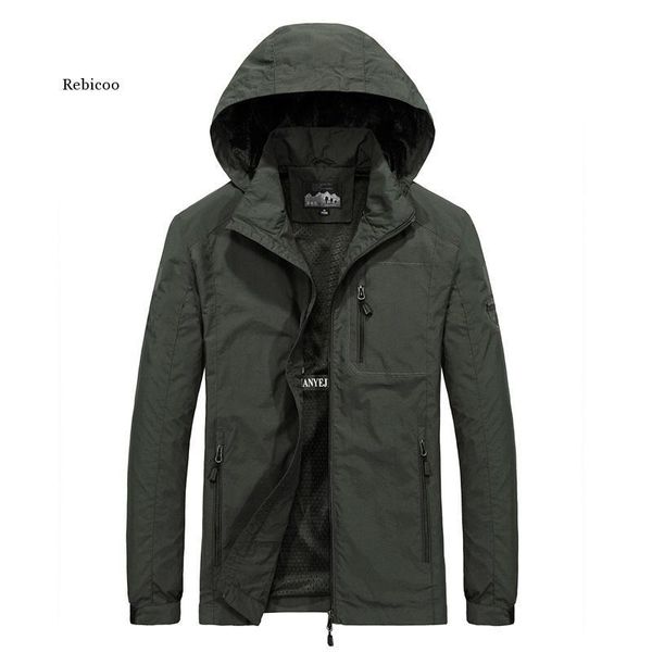 men's jackets windbreaker waterproof military hooded water proof wind breaker casual coat male clothing autumn men, Black;brown
men's jackets windbreaker waterproof military hooded water proof wind breaker casual coat male clothing autumn men, Black;brown
