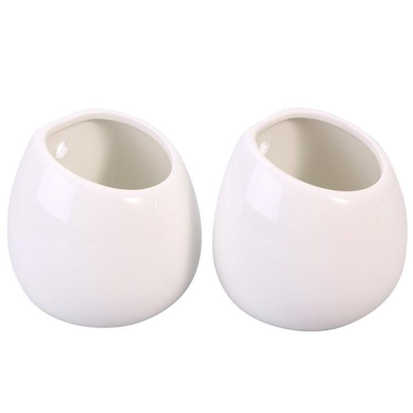 vases 2pcs hanging planter outdoor round pots wall plant containers whiteware ceramic succulent flower pot vase without hole (
vases 2pcs hanging planter outdoor round pots wall plant containers whiteware ceramic succulent flower pot vase without hole (