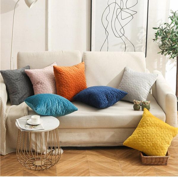 cushion/decorative pillow velvet cushion cover nordic case decoration for sofa bed car home decor 45x45cm geometry pillowcase simplicity
cushion/decorative pillow velvet cushion cover nordic case decoration for sofa bed car home decor 45x45cm geometry pillowcase simplicity