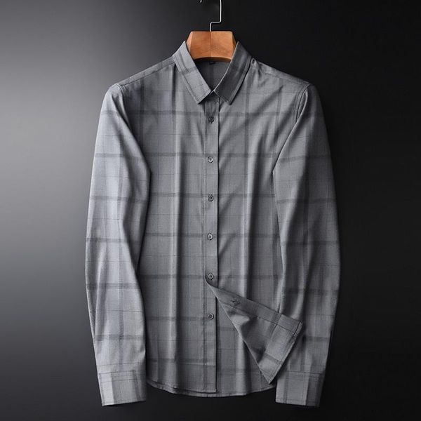 men's casual shirts yarn dye male long sleeve spring and autumn plaid mens plus size 4xl slim fit man shirt, White;black
men's casual shirts yarn dye male long sleeve spring and autumn plaid mens plus size 4xl slim fit man shirt, White;black