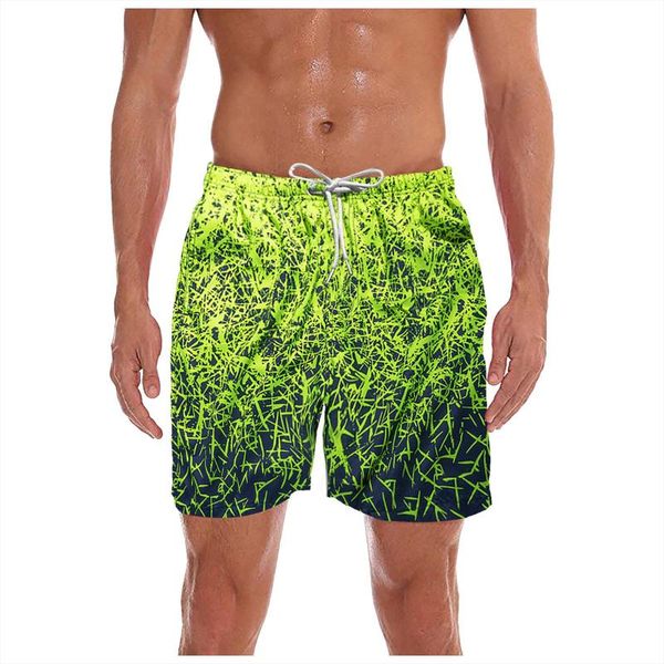 men's shorts jaycosin swimsuit beach quick drying trunks for dry casual digital print fluorescent glow at night, White;black
men's shorts jaycosin swimsuit beach quick drying trunks for dry casual digital print fluorescent glow at night, White;black