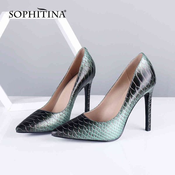 sophitina women's pumps snakeskin super high heel pointed toe party dress mature ladies womens shoes pc713 210513, Black
sophitina women's pumps snakeskin super high heel pointed toe party dress mature ladies womens shoes pc713 210513, Black