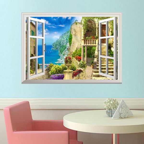 romantic window decals diy art mural decor removable wall stickers tv background home decoration
romantic window decals diy art mural decor removable wall stickers tv background home decoration