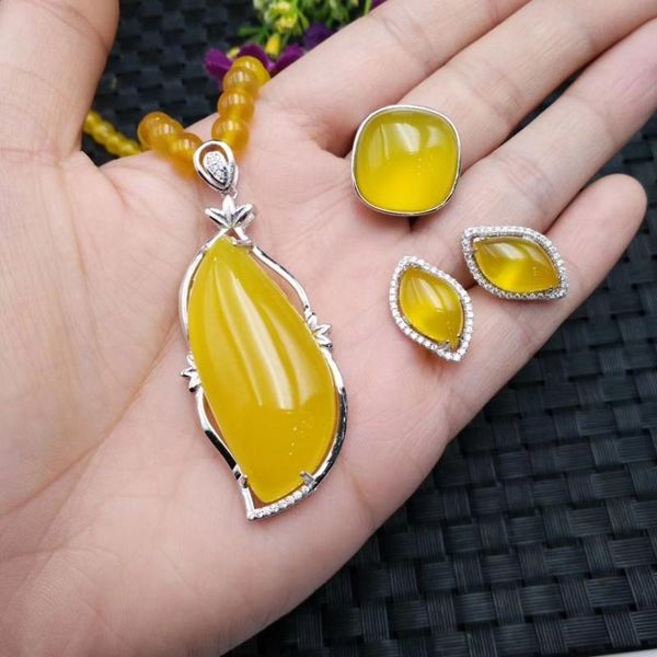 jade myelin set yellow and green women's sweater chain necklace earrings ring pendant s925 silver inlay bracelet, &, Black
jade myelin set yellow and green women's sweater chain necklace earrings ring pendant s925 silver inlay bracelet, &, Black