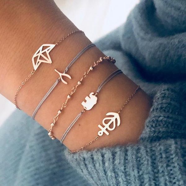 charm bracelets diezi bohemian elephant crown chain bangles for women heart rope sets jewelry gifts 2021 vintage, Golden;silver
charm bracelets diezi bohemian elephant crown chain bangles for women heart rope sets jewelry gifts 2021 vintage, Golden;silver