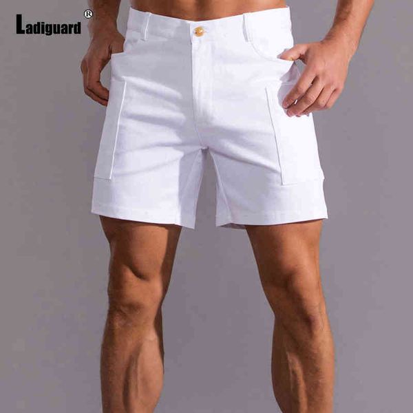 men leisure shorts new european summer green khaki short pants with pockets male casual skinny beachwear mens clothing 2021 g1209, White;black
men leisure shorts new european summer green khaki short pants with pockets male casual skinny beachwear mens clothing 2021 g1209, White;black