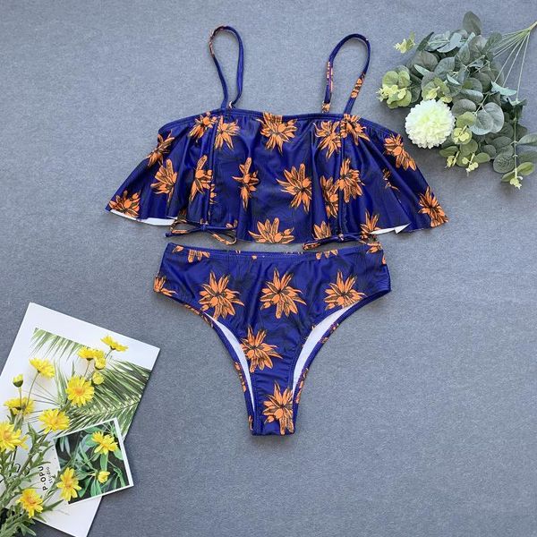 one-piece suits beach strap swim suit women ruffle vintage floral bikinis set print bikini bathing swimwear conjunto mujer
one-piece suits beach strap swim suit women ruffle vintage floral bikinis set print bikini bathing swimwear conjunto mujer