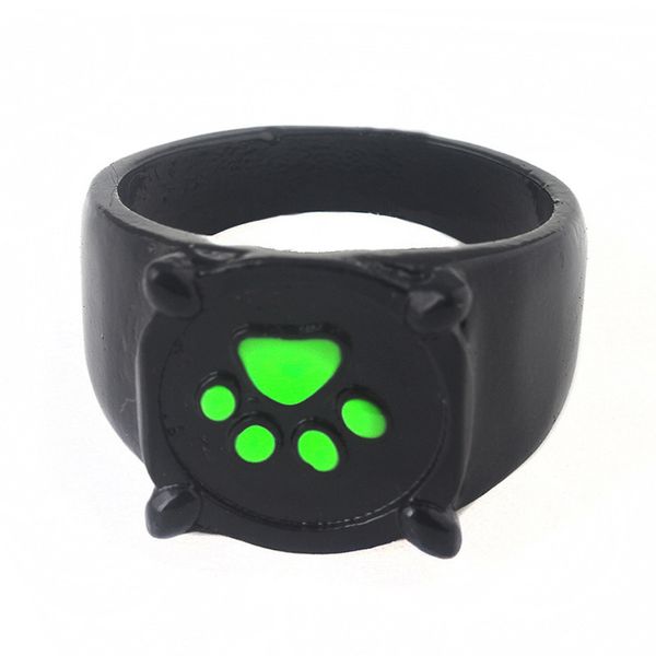 zwarte kat noir ring anime cosplay kostuum voor vrouw man kids halloween en mode-sieraden geschenken en, Slivery;golden
zwarte kat noir ring anime cosplay kostuum voor vrouw man kids halloween en mode-sieraden geschenken en, Slivery;golden