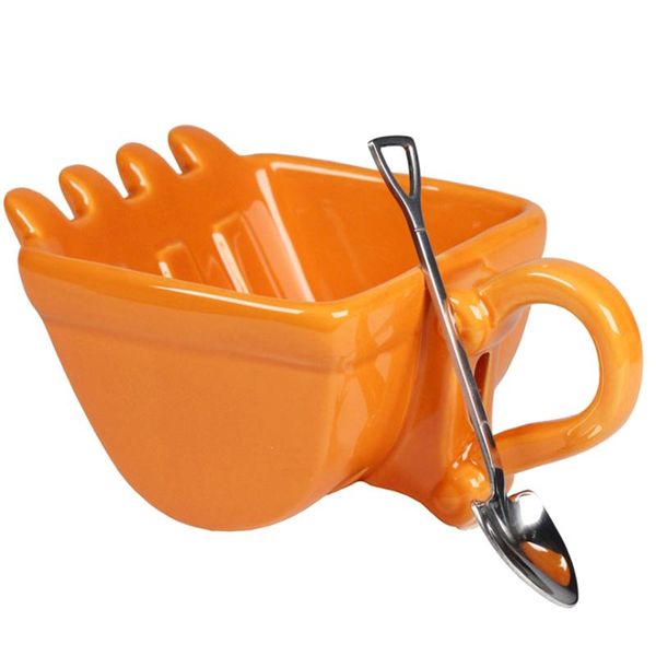 mugs funny drinking cup excavator bucket cake creative halloween christmas gift ceramic coffee mug
mugs funny drinking cup excavator bucket cake creative halloween christmas gift ceramic coffee mug
