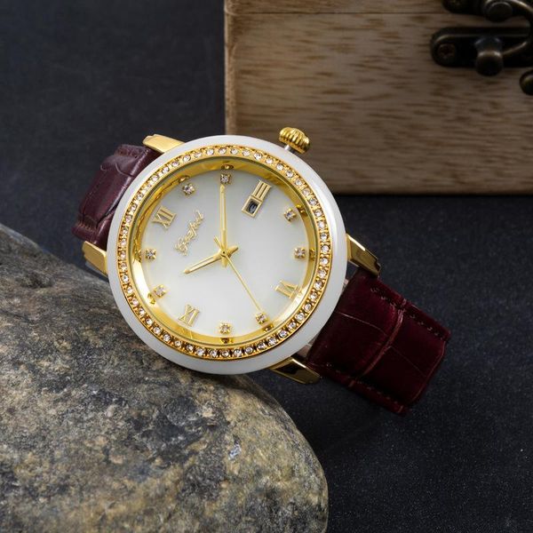 wristwatches receive material white calendar with quartz movement 30 meters waterproof leather strap watch a undertakes, Slivery;brown
wristwatches receive material white calendar with quartz movement 30 meters waterproof leather strap watch a undertakes, Slivery;brown