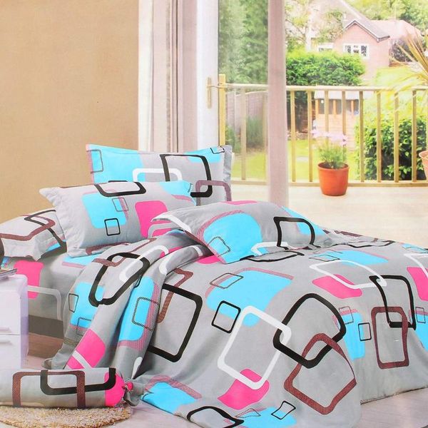 bedding sets 4pcs color grids printed luxury soft bed sheet and pillowcases quality quilt cover home textile full
bedding sets 4pcs color grids printed luxury soft bed sheet and pillowcases quality quilt cover home textile full