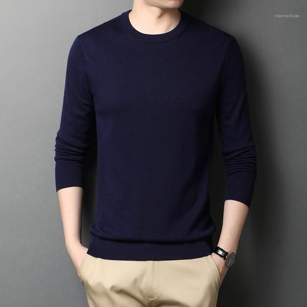 men's sweaters 2021 spring autumn round neck sweater men solid color knitwear long sleeve zde1554, White;black
men's sweaters 2021 spring autumn round neck sweater men solid color knitwear long sleeve zde1554, White;black