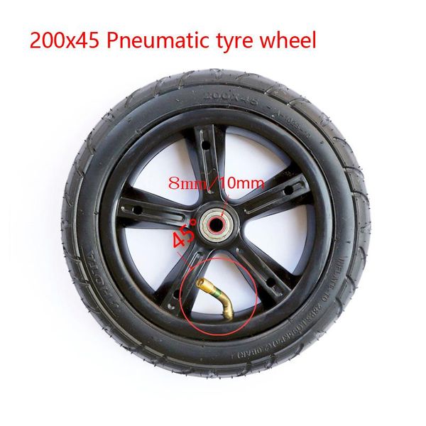 motorcycle wheels & tires 8mm 10mm inner hole good quality wheel 200x45 8 inch castor with tyre tube parts electric scooter
motorcycle wheels & tires 8mm 10mm inner hole good quality wheel 200x45 8 inch castor with tyre tube parts electric scooter