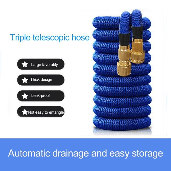 watering equipments expandable car wash hose garden tpe flexible irrigation tube 3 times high pressure
watering equipments expandable car wash hose garden tpe flexible irrigation tube 3 times high pressure