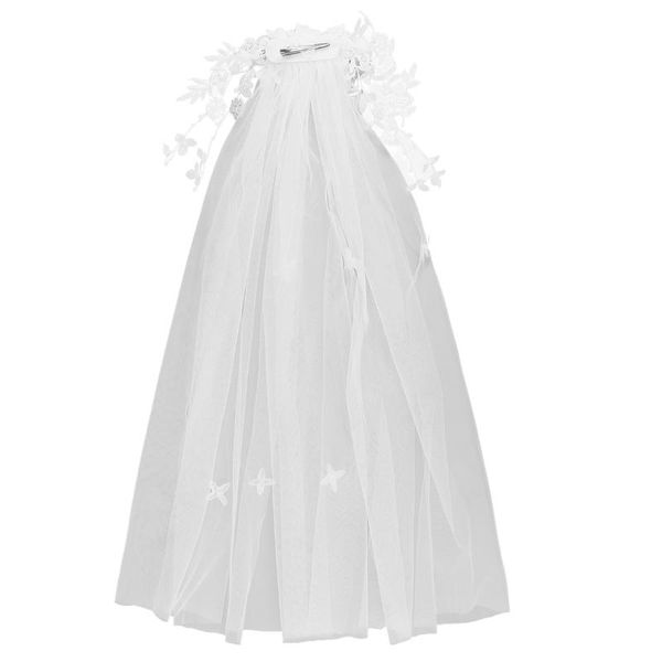 bridal veils girls fashion floral headpiece wreath wedding flower crown crystal lace with pearl (white), Black
bridal veils girls fashion floral headpiece wreath wedding flower crown crystal lace with pearl (white), Black