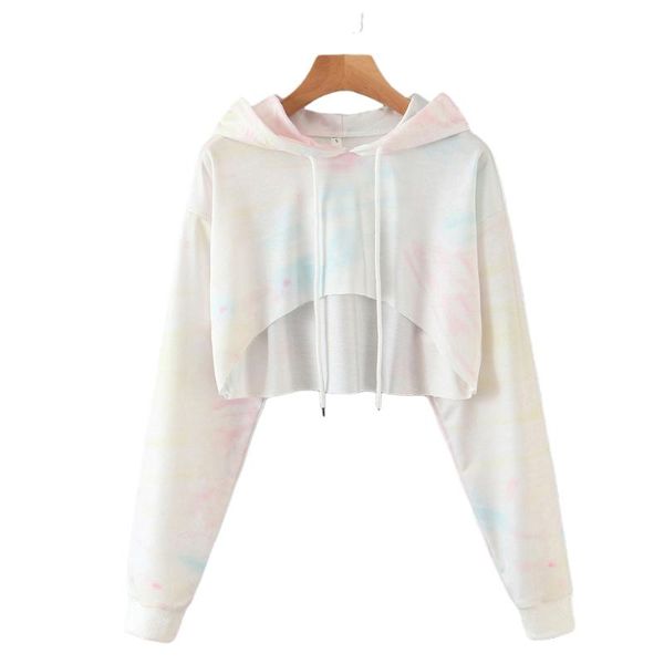 women's hoodies & sweatshirts hsa women 2021 casual pink gradient sweatshirt trend tie-dye long-sleeved pullover navel autumn/spring, Black
women's hoodies & sweatshirts hsa women 2021 casual pink gradient sweatshirt trend tie-dye long-sleeved pullover navel autumn/spring, Black