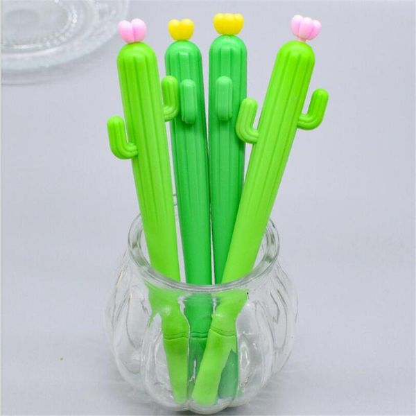 gel pens creative cute cactus flower pen kawaii stationery office material papelaria school and supplies kids gifts 2 pcs/lot
gel pens creative cute cactus flower pen kawaii stationery office material papelaria school and supplies kids gifts 2 pcs/lot