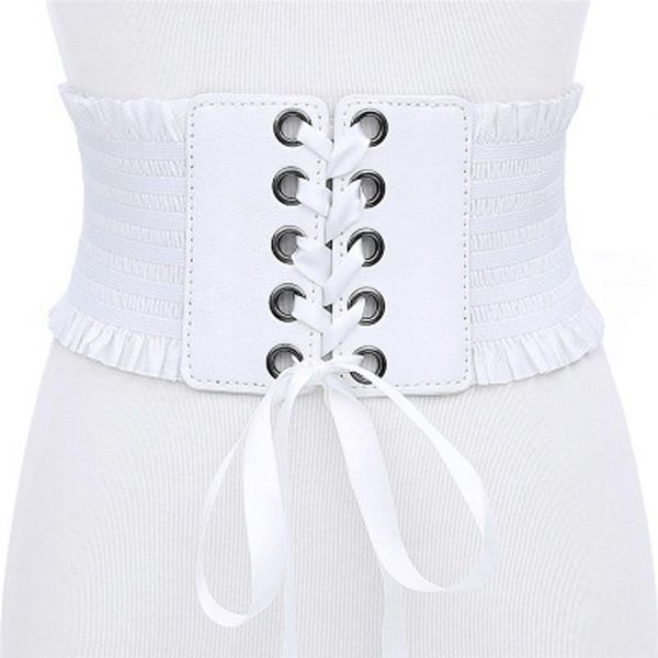belts black bow fold cummerbunds female woman belt cummerbund wide women's punk fashion dress waistbands lady, Black;brown
belts black bow fold cummerbunds female woman belt cummerbund wide women's punk fashion dress waistbands lady, Black;brown