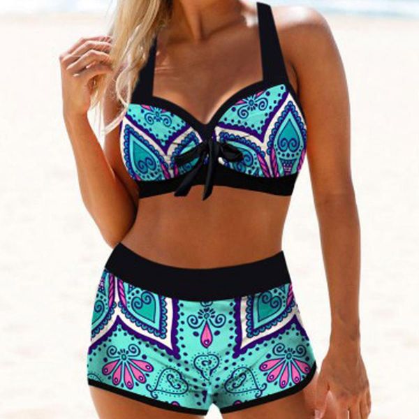 one-piece suits plus size split swimwear 2021 backless halter bowknot boxers vintage style bathing suit for women
one-piece suits plus size split swimwear 2021 backless halter bowknot boxers vintage style bathing suit for women