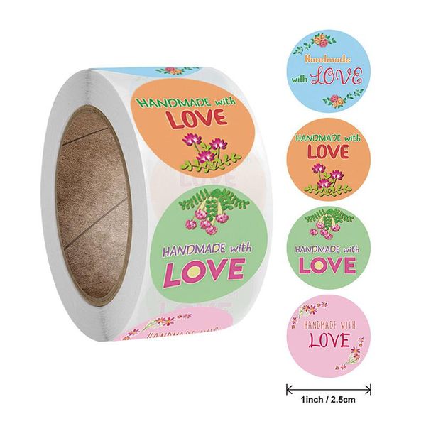party decoration 500pcs/roll love paper stickers round sealing favors label for wedding birthday father's day mother's decor
party decoration 500pcs/roll love paper stickers round sealing favors label for wedding birthday father's day mother's decor