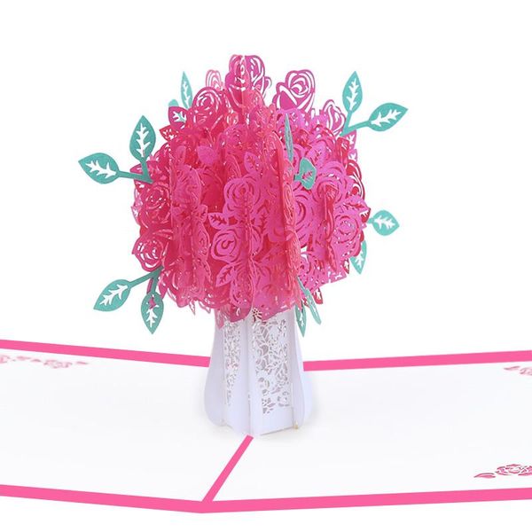 greeting cards off lovers' day valentine's gift women's 3d thank you card rose little handmade couple
greeting cards off lovers' day valentine's gift women's 3d thank you card rose little handmade couple