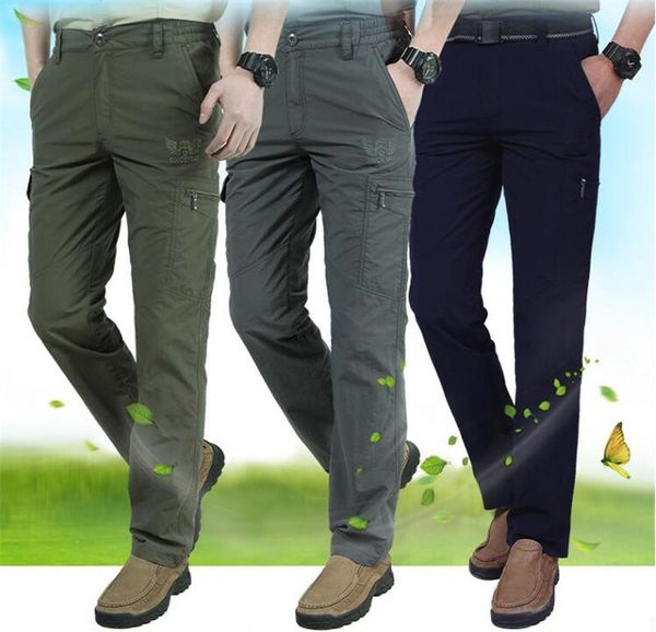 large size cargo pants summer outdoor thin quick-drying trousers men's multi-pocket loose work casual military, Black
large size cargo pants summer outdoor thin quick-drying trousers men's multi-pocket loose work casual military, Black