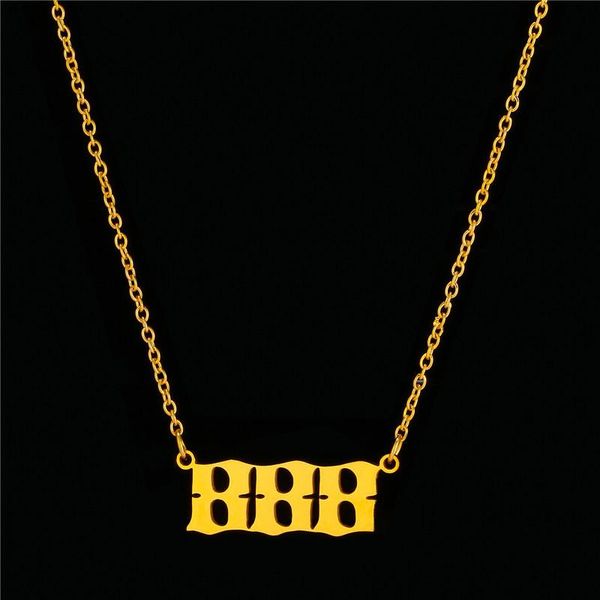 chains christmas gift 000 to 999 special custom year number necklace for women stainless steel choker collars trendy jewelry birthday, Silver
chains christmas gift 000 to 999 special custom year number necklace for women stainless steel choker collars trendy jewelry birthday, Silver
