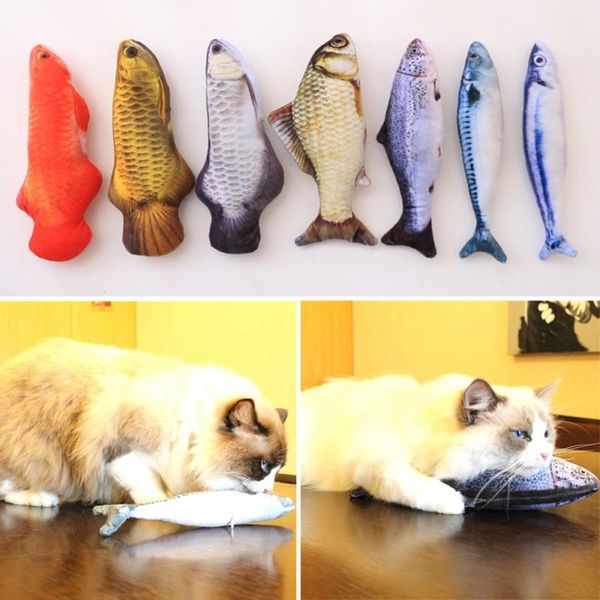 style catnip toys for cat simulation fish pet kitten cushion grass bite chew funny scratch pillow 30cm pet's padded toy
style catnip toys for cat simulation fish pet kitten cushion grass bite chew funny scratch pillow 30cm pet's padded toy