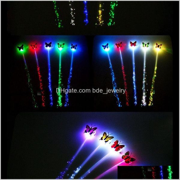 clips & barrettes jewelry jewelryflash with butterfly colorful luminous braid fiber optic silk hair clip wholesale flash hairpin bar cheerin, Golden;silver
clips & barrettes jewelry jewelryflash with butterfly colorful luminous braid fiber optic silk hair clip wholesale flash hairpin bar cheerin, Golden;silver