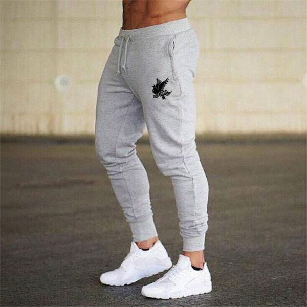 men's pants male korean version of quick-drying casual fitness running sports trousers slim feet, Black
men's pants male korean version of quick-drying casual fitness running sports trousers slim feet, Black