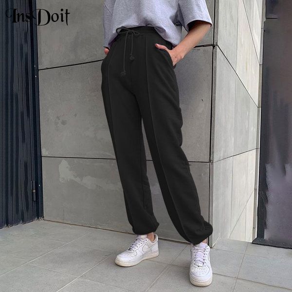 insdoit streetwear grunge black harem trousers punk harajuku high waist bandage pants women autumn casual homeware pocket women's & cap, Black;white
insdoit streetwear grunge black harem trousers punk harajuku high waist bandage pants women autumn casual homeware pocket women's & cap, Black;white