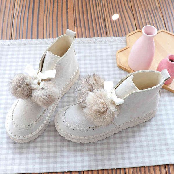 boots winter short tube fur shoes flat female thick bottom plus veet cotton cute literary warm casual loose boots, Black
boots winter short tube fur shoes flat female thick bottom plus veet cotton cute literary warm casual loose boots, Black