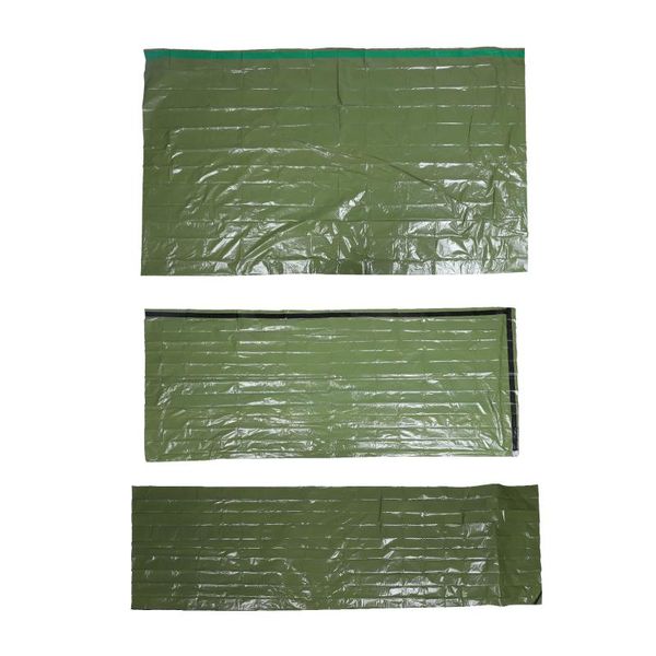 tents and shelters 1 set emergency sleeping bag thermal sack survival blanket tent
tents and shelters 1 set emergency sleeping bag thermal sack survival blanket tent