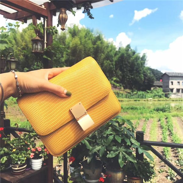 summer lizard pattern square bag small genuine leather square bag popular one shoulder bag crossbody cowhide small womens fashi 
summer lizard pattern square bag small genuine leather square bag popular one shoulder bag crossbody cowhide small womens fashi