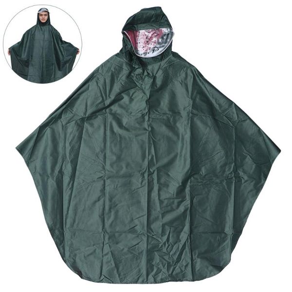 raincoats men safe reflective bike poncho with sleeves womens long transparent thickening large hat brim(green)
raincoats men safe reflective bike poncho with sleeves womens long transparent thickening large hat brim(green)
