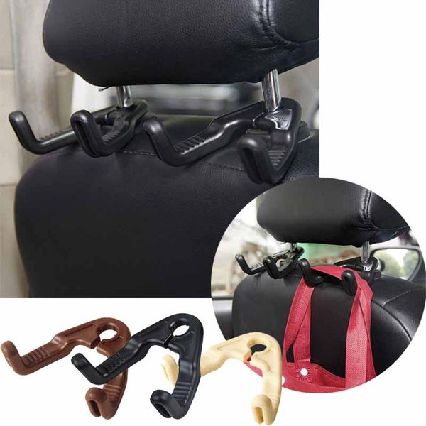 car organizer 2pcs headrest hooks seat back hanger auto accessories for bag handbag purse grocery cloth styling
car organizer 2pcs headrest hooks seat back hanger auto accessories for bag handbag purse grocery cloth styling