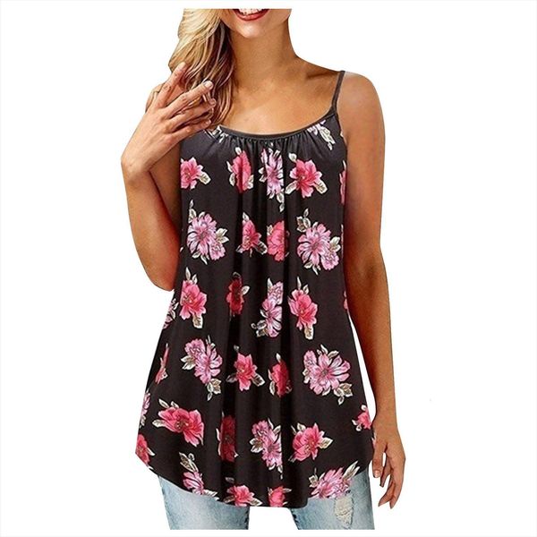 summer flower sling women camis plus size 5xl 6xl femme vest sleeveless camisole ruffle casual basic shirt, White
summer flower sling women camis plus size 5xl 6xl femme vest sleeveless camisole ruffle casual basic shirt, White