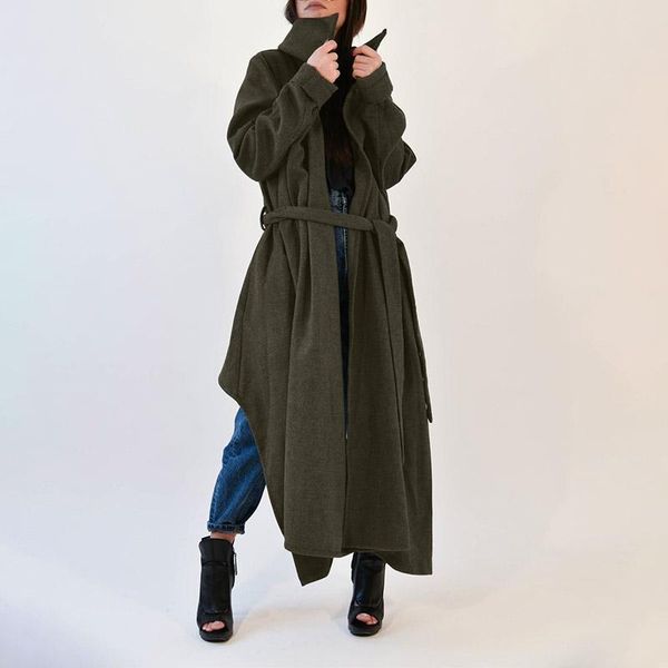 irregular hem casual loose jackets women warm solid color tunic long coats sleeve lapel plus size s-5xl women's, Black;brown
irregular hem casual loose jackets women warm solid color tunic long coats sleeve lapel plus size s-5xl women's, Black;brown