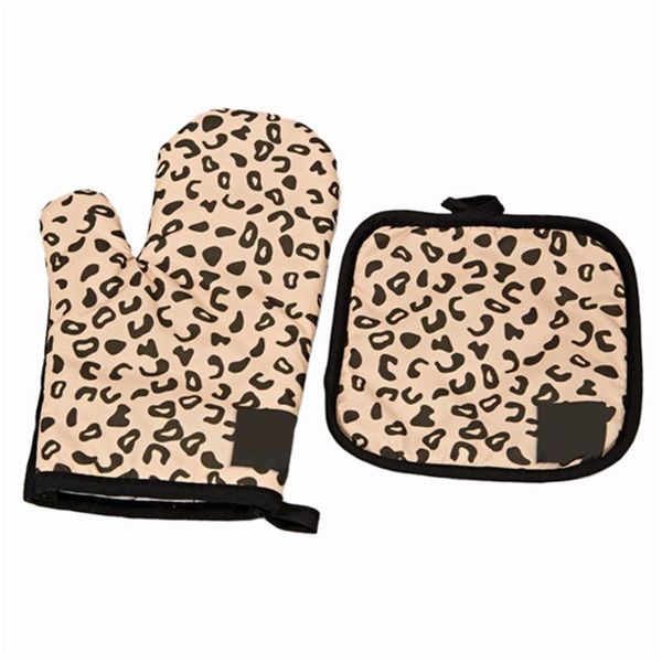 oven mitts kitchen gloves insulation leopard pattern pad cooking microwave baking bbq potholders potholder
oven mitts kitchen gloves insulation leopard pattern pad cooking microwave baking bbq potholders potholder