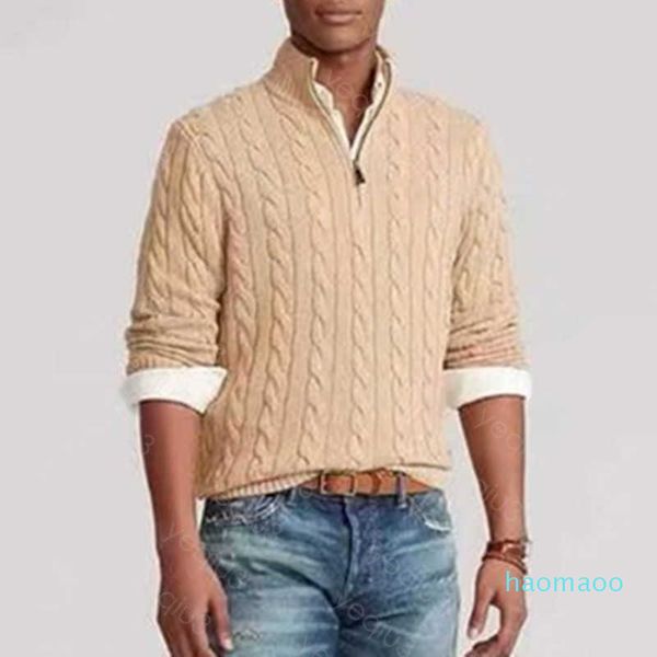 designer-men sweater winter fleece thick half zipper high neck warm pullover quality slim knit wool knitting casual jumpers zip brand cotton, White;black
designer-men sweater winter fleece thick half zipper high neck warm pullover quality slim knit wool knitting casual jumpers zip brand cotton, White;black