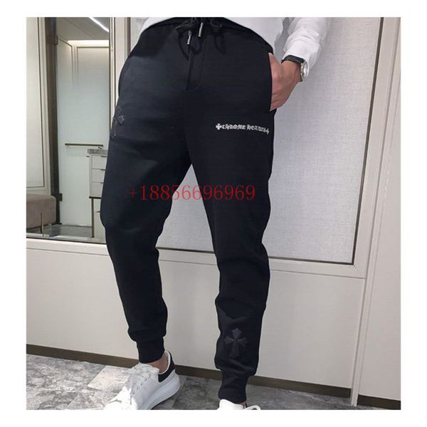 chrome-hearts brand chrome chao hearts crosin embroidery cross sanskrit letter sports casual pants ldmn, Black
chrome-hearts brand chrome chao hearts crosin embroidery cross sanskrit letter sports casual pants ldmn, Black