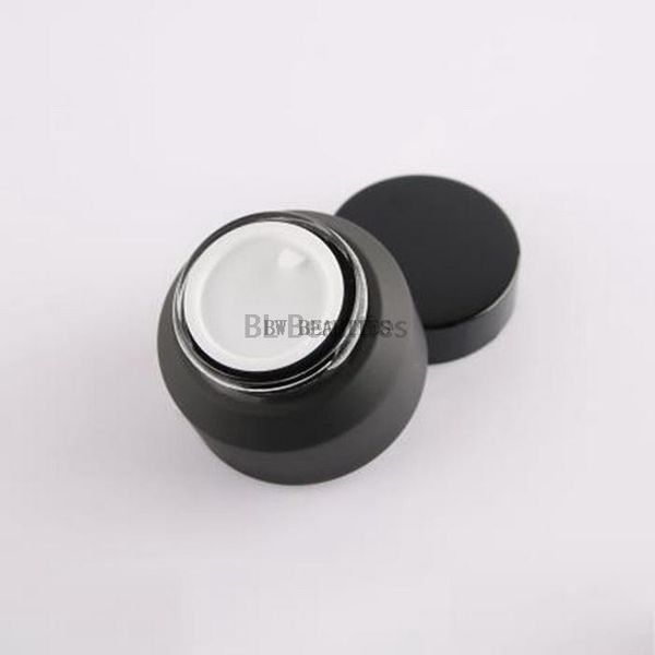 storage bottles & jars 15g 30g 50g frosted cream glass jar with black white lids seal container cosmetic packaging, pot
storage bottles & jars 15g 30g 50g frosted cream glass jar with black white lids seal container cosmetic packaging, pot