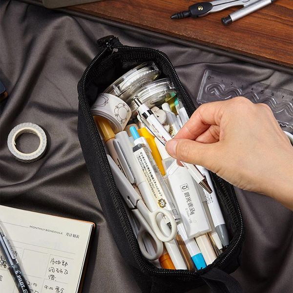 pencil bags large capacity canvas case,zipper bag pouch pen for school teen girl boy men women,stationery gifts
pencil bags large capacity canvas case,zipper bag pouch pen for school teen girl boy men women,stationery gifts