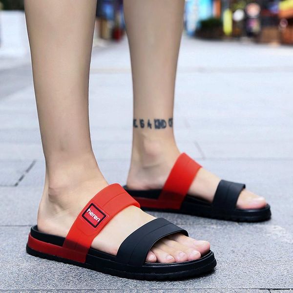 slippers sandals shoes men thick sole flip flops summer fashion beach comfortable soft mens swimming pool slides, Black
slippers sandals shoes men thick sole flip flops summer fashion beach comfortable soft mens swimming pool slides, Black